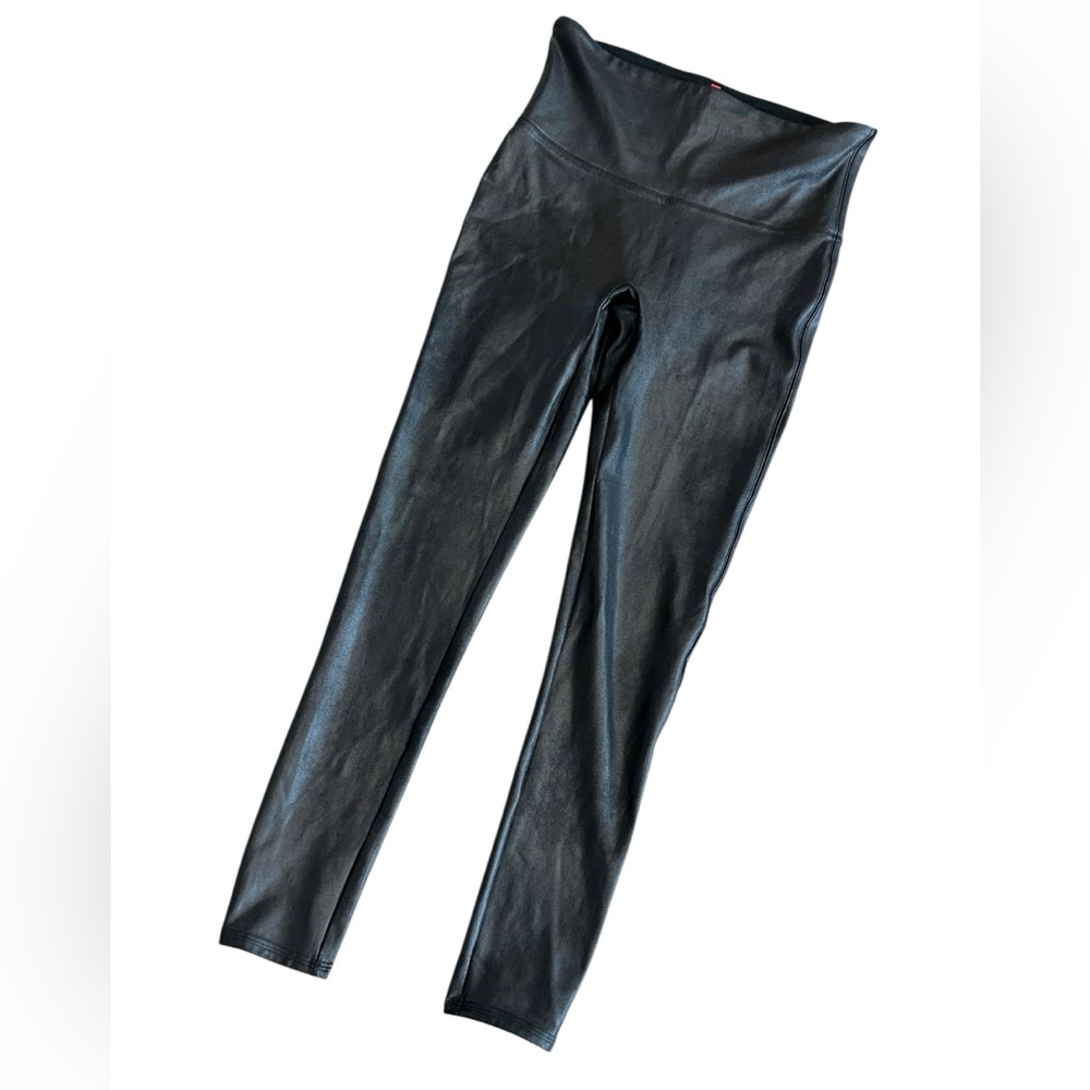 Spanx Leggings Size Medium Petite